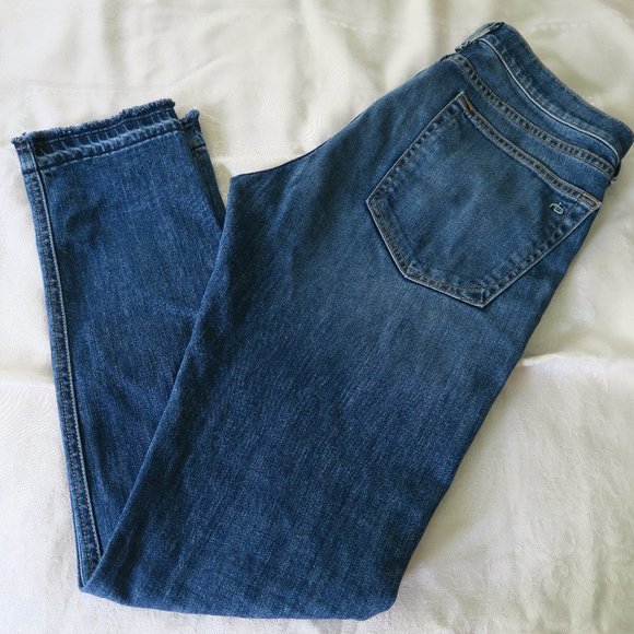 rag & bone straight/skinny Dre jean - size 28 - Picture 3 of 6